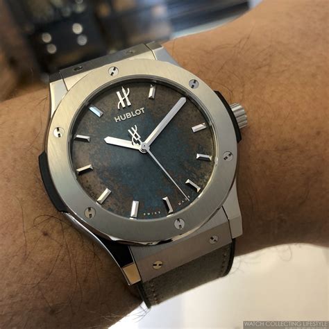 Insider: Hublot Classic Fusion Vendôme Collection. Fitted with a .